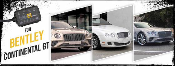 Pedal Commander® per Bentley Continental GT