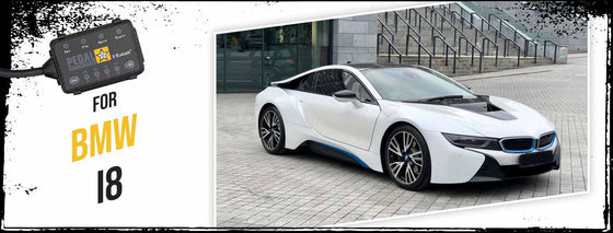 Pedal Commander per BMW i8