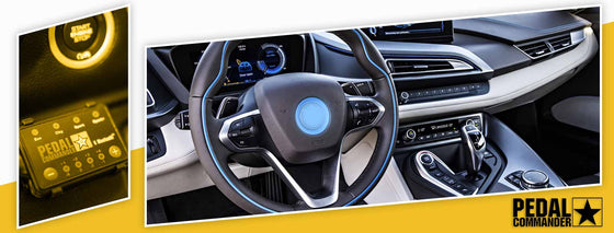 Pedal Commander per BMW i8