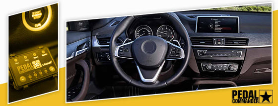 Pedal Commander per BMW X1