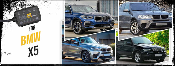 Pedal Commander per BMW X5