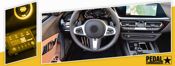 Pedal Commander per BMW Z4