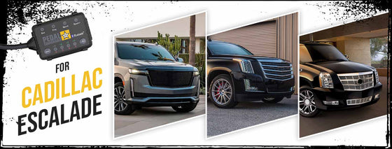 Pedal Commander® per Cadillac Escalade