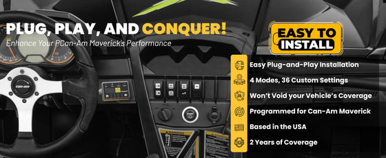 Pedal Commander per Can-Am Maverick