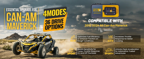 Pedal Commander® per Can-Am Maverick
