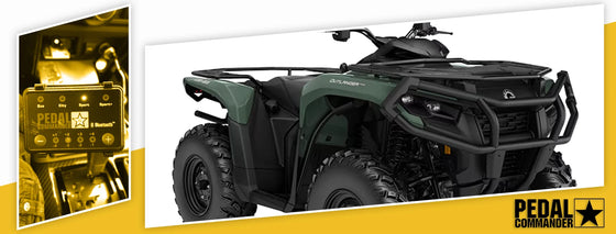 PC153 / Can-Am / Outlander / Tutti i tipi di carrozzeria (2015+) / (Tutti i motori)