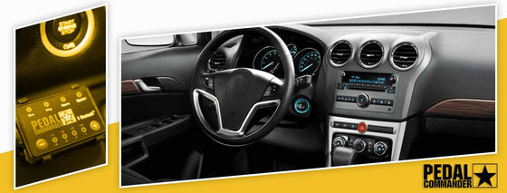 Pedal Commander per Chevrolet Captiva Sport