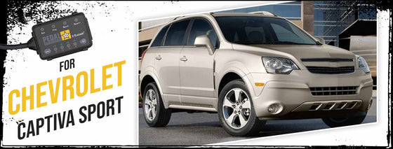Pedal Commander® per Chevrolet Captiva Sport