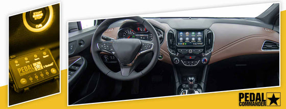 Pedal Commander per Chevrolet Cruze