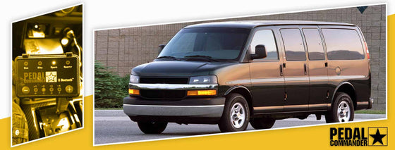 PC07-EX / Chevrolet / Express / Restyling di prima generazione (2007+) / (4.3L-4.8L-5.3L-5.7L-6.0L-6.6L)