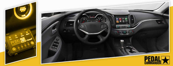 Pedal Commander per Chevrolet Impala
