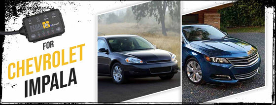 Pedal Commander® per Chevrolet Impala