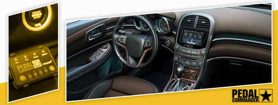Pedal Commander per Chevrolet Malibu