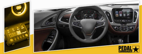 Pedal Commander per Chevrolet Malibu Limited