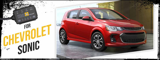 Pedal Commander per Chevrolet Sonic