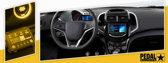 Pedal Commander per Chevrolet Sonic