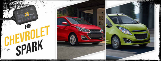 Pedal Commander® per Chevrolet Spark