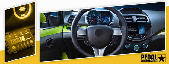 Pedal Commander per Chevrolet Spark