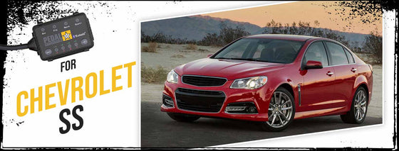 Pedal Commander® per Chevrolet SS