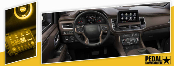 Pedal Commander per Chevrolet Suburban