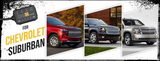 Pedal Commander® per Chevrolet Suburban