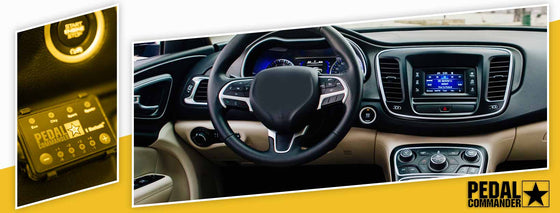 Pedal Commander per Chrysler 200