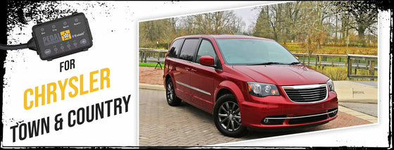 Pedal Commander® per Chrysler Town and Country