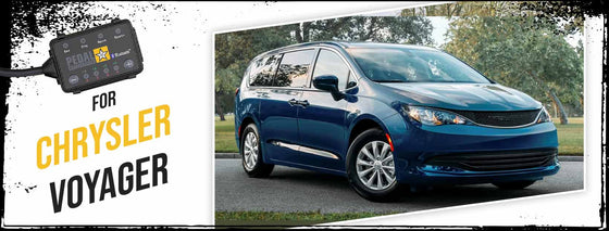 Pedal Commander per Chrysler Voyager