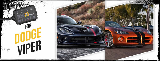Pedal Commander per Dodge Viper