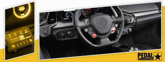Pedal Commander per Ferrari 458