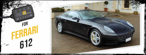 Pedal Commander® per Ferrari 612
