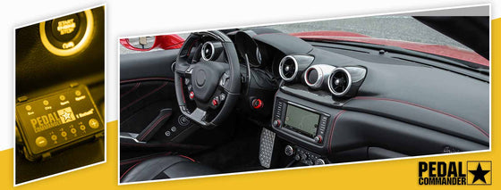 Pedal Commander per Ferrari California