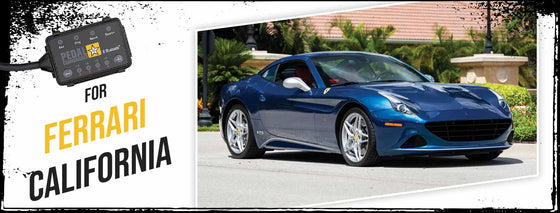 Pedal Commander® per Ferrari California