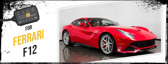 Pedal Commander per Ferrari F12