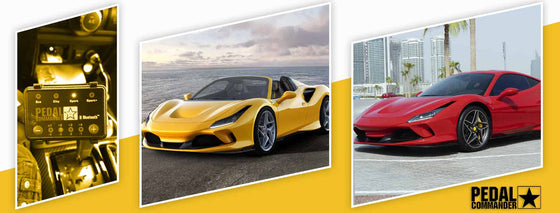 PC32 / Ferrari / F8 / Tributo-Spider (2019+) / (3.9L)