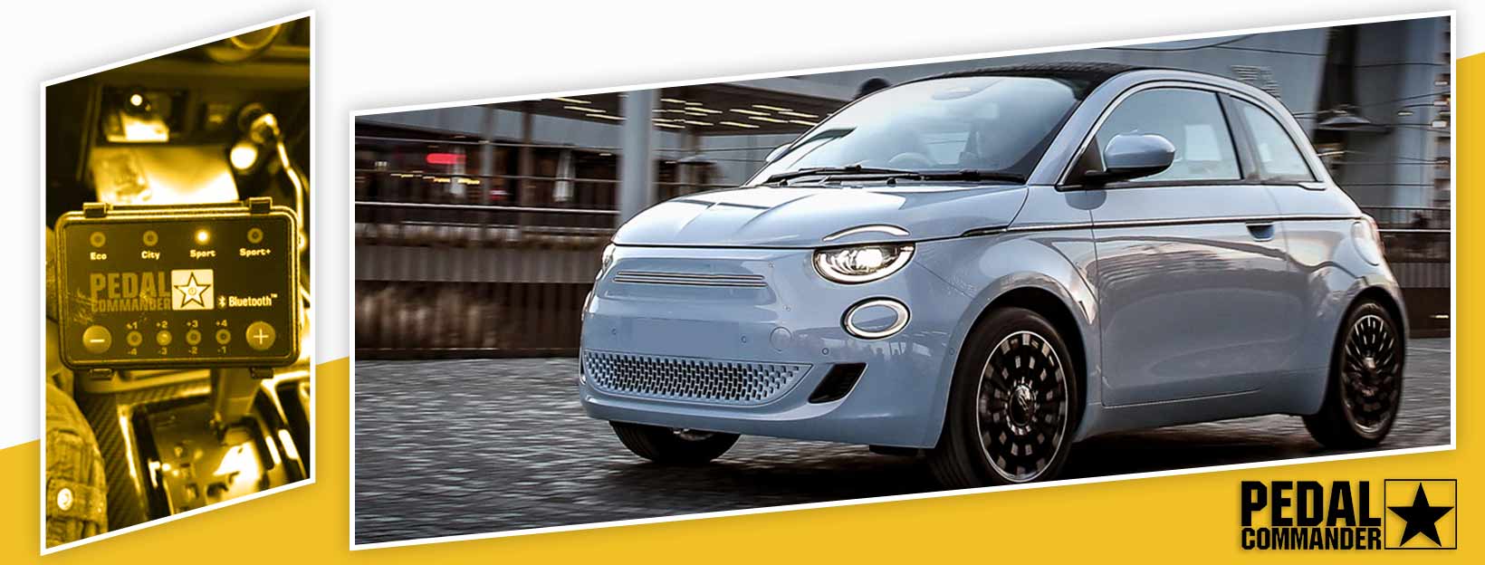 Pedal Commander per Fiat 500e