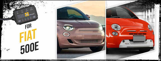 Pedal Commander® per Fiat 500e