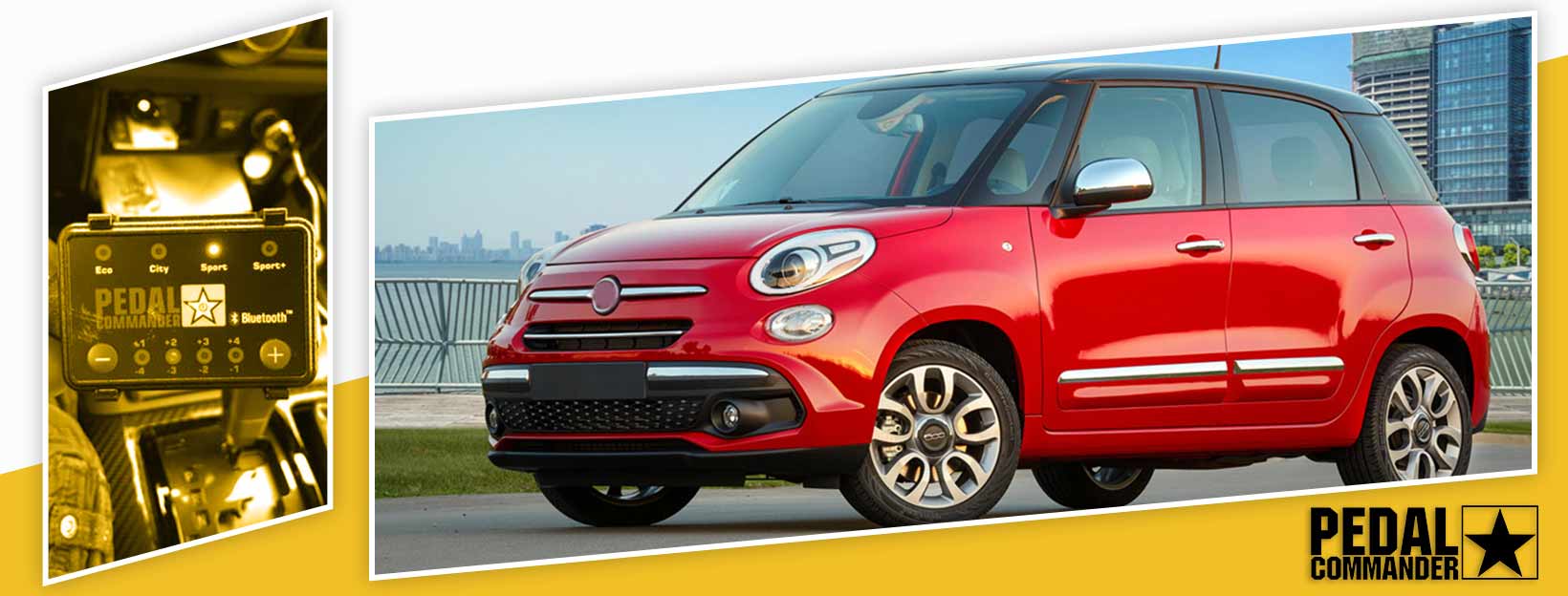 Pedal Commander per Fiat 500L
