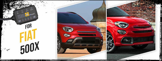 Pedal Commander® per Fiat 500x