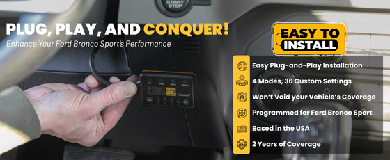 Pedal Commander per Ford Bronco Sport