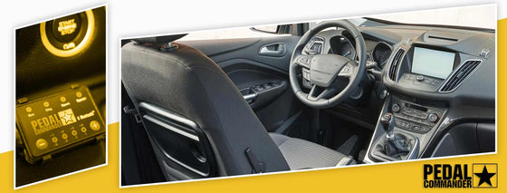 Pedal Commander per Ford C-Max
