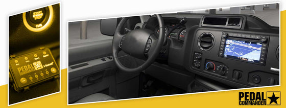 Pedal Commander per Ford E150