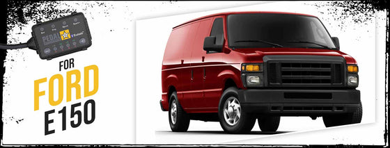Pedal Commander per Ford E150