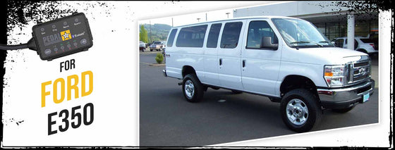 Pedal Commander per Ford E350