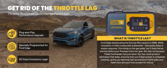 PC18 / Ford / Edge / 2a Gen (2015-2024) / (2.0L EcoBoost - 2.7L EcoBoost V6 - 3.5L Duratec V6)