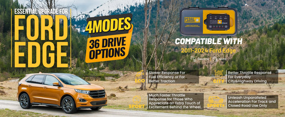 Pedal Commander® per Ford Edge