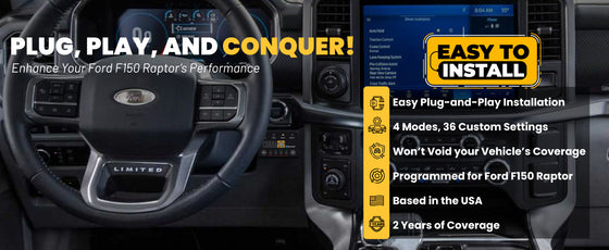 Pedal Commander per Ford F150 Raptor