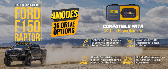 PC18 / Ford / F150 Raptor / Raptor P702 di 14a generazione (2021+) / (V6 sovralimentato EcoBoost twinturbo da 3,5 litri e V8 Carnivore da 5,2 litri)