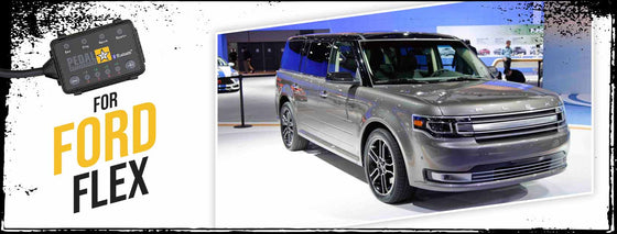 Pedal Commander per Ford Flex