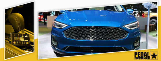 PC18 / Ford / Fusion / 2a Gen (2013-2020) / (1.5L EcoBoost - 1.6L EcoBoost - 2.0L EcoBoost - 2.0L Duratec Ibrido - 2.5L Duratec - 2.7L EcoBoost V6)